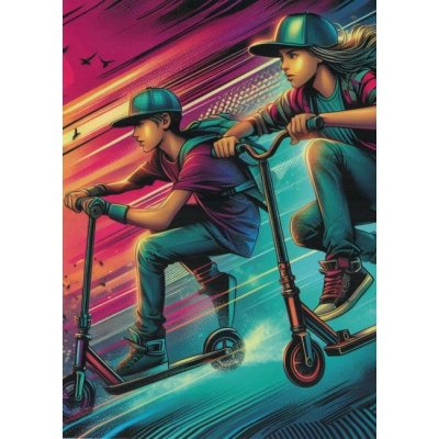 Pohlednice Koloběžky – Hledejceny.cz