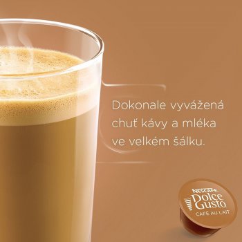 Nescafé Dolce Gusto Café Au Lait kávové kapsle 30 ks