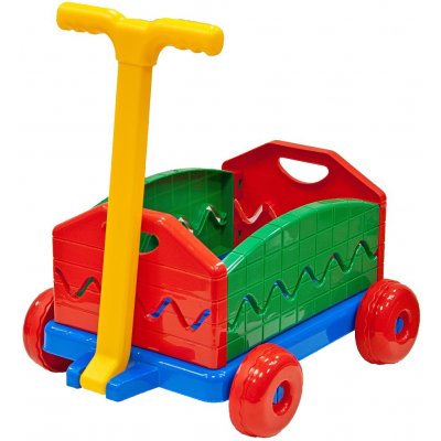 Lena Vozík plastový vozík na zahradu – Zboží Mobilmania