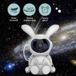 BOT Projektor noční oblohy Moon Bunny MB1 – Sleviste.cz