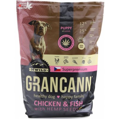 GRANCANN pro štěňata GRANCANN Chicken & Fish 3 kg – Zbozi.Blesk.cz