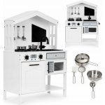 ECOTOYS Dětská dřevěná kuchyňka PLK560 – Zboží Dáma