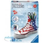 Ravensburger 3D puzzle Kecka vlajkový design 108 ks – Hledejceny.cz