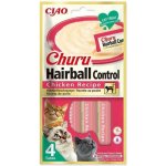 Churu Cat Hairball Chicken 4 x 14 g – Zbozi.Blesk.cz