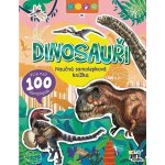 Naučná samolepková knížka Dinosauři – Zbozi.Blesk.cz