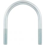 Šr.třmenový U ZB 82/NW65 M12 Třmen U ocel zinek bílý – Sleviste.cz