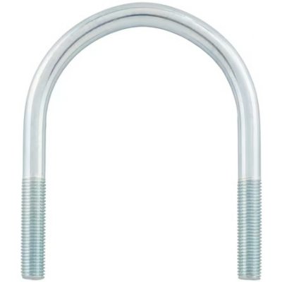 Šr.třmenový U ZB 82/NW65 M12 Třmen U ocel zinek bílý – Sleviste.cz