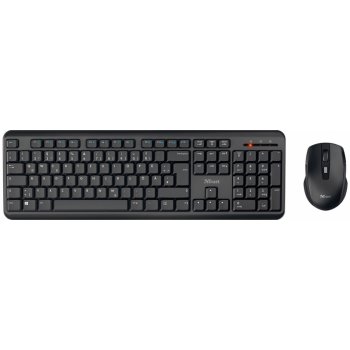 Trust ODY Wireless Silent Keyboard and Mouse Set 24162