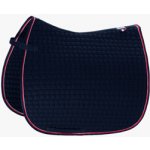 Eskadron podsedlová dečka Cotton Contrast modrá – Zboží Dáma