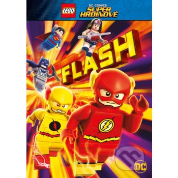 Lego DC Super hrdinové: Flash - DVD