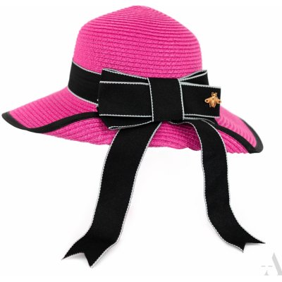 Art of Polo Dámský slaměný klobouk cz22113 růžová – Zboží Mobilmania