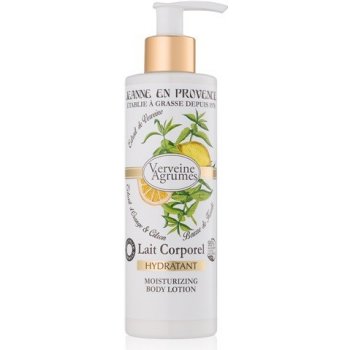 Jeanne en Provence tělové mléko Verbena a citrusové plody 250 ml