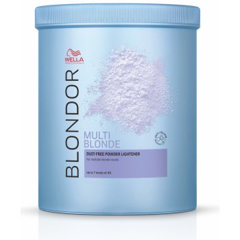 Wella Blondor Multi Blonde zesvětlující prášek 800 g