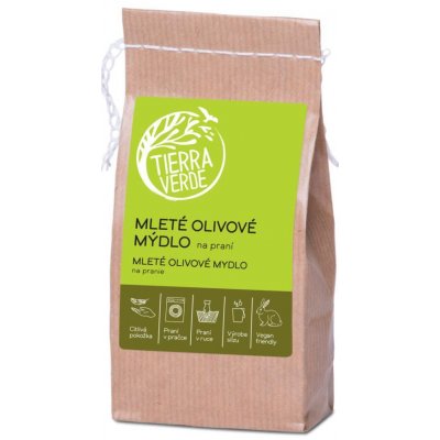 Tierra Verde Olivové mýdlo s citronovým extraktem 200 g