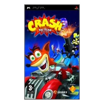 Crash Tag team Racing