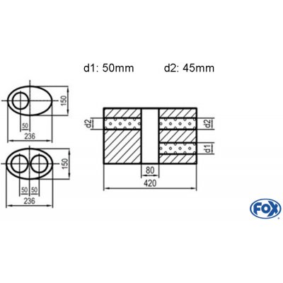 FOX UNI-V1K6184205045 – Hledejceny.cz