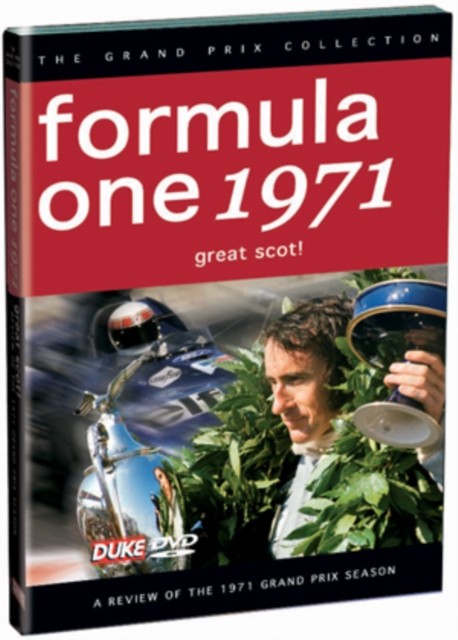 Formula 1 Review: 1971 DVD