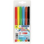 Centropen Colour World 7550 6 ks – Zboží Živě