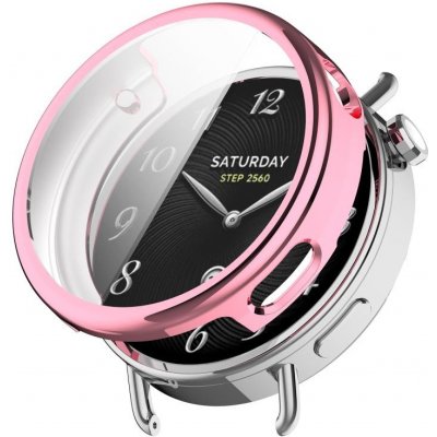 VSECHNONAMOBIL 116136 TPU FULL COVER Kryt pro Xiaomi Watch S4 41mm metalický růžový – Zboží Živě