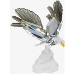 Skleněná figurka Orel z českého křišťálu Preciosa – Hledejceny.cz