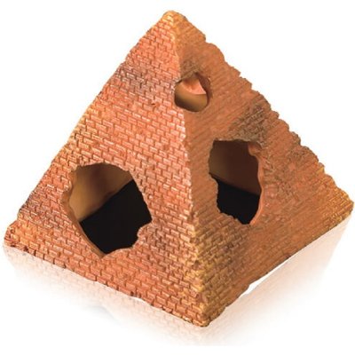 Repti Zoo Skrýš pyramida XS 7,5 x 7,5 x 7,5 cm – Zbozi.Blesk.cz