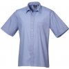 Pánská Košile Premier Workwear pánská košile s krátkým rukávem PR202 midblue