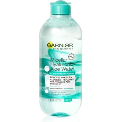 Garnier Skin Naturals Micellar Hyaluronic Aloe Water micelární voda 400 ml