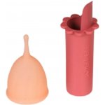 Femi.Eko menstruační kalíšek Pink vel. M + aplikátor – Zboží Dáma