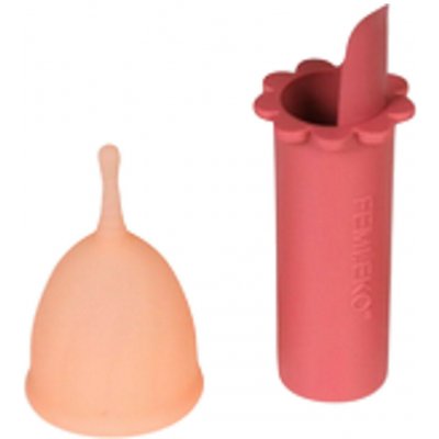 Femi.Eko menstruační kalíšek Pink vel. M + aplikátor – Zboží Dáma