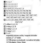 Sada bitů 100ks, S2 5049 – HobbyKompas.cz