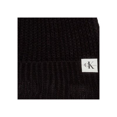 Calvin Klein Jeans čepice Monogram IU0IU00440 Ck black – Zboží Mobilmania