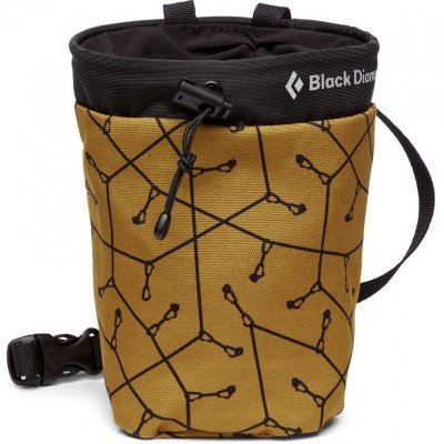 Black Diamond Gym Chalk Bag sport print M/L