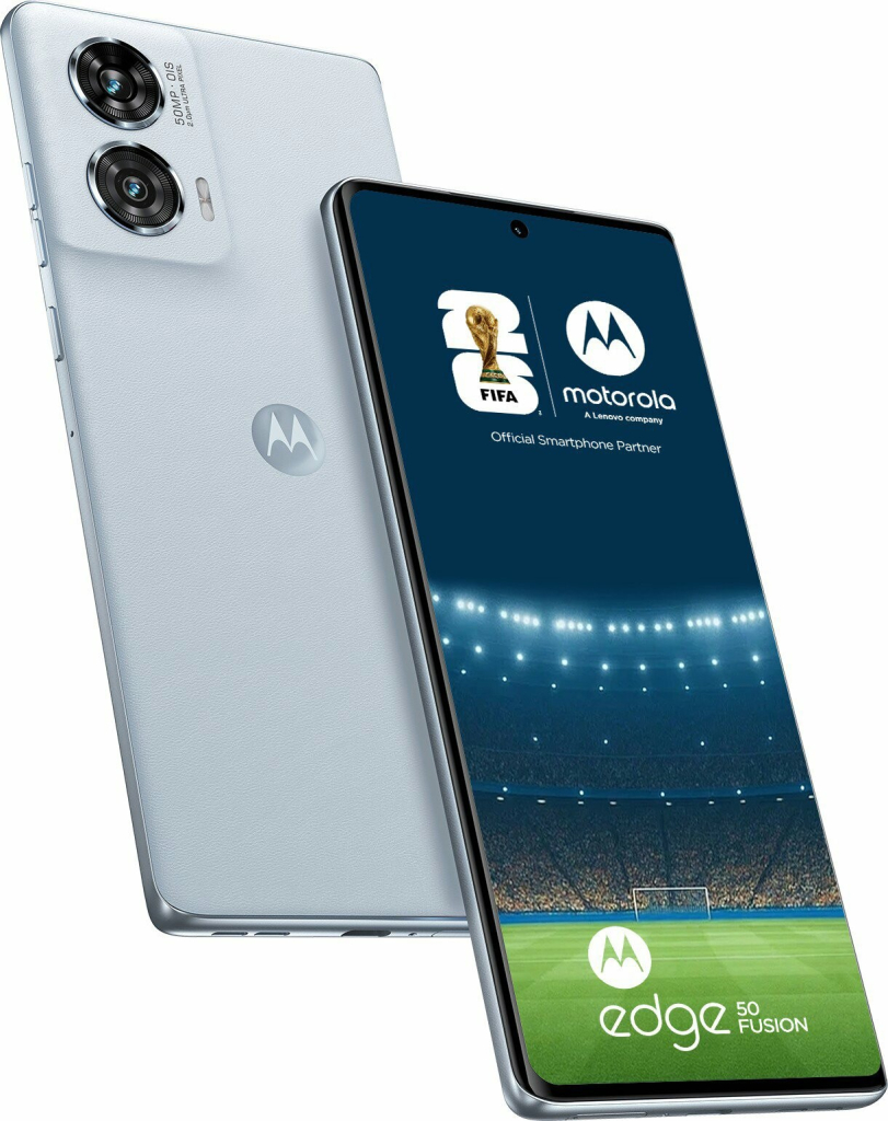 Motorola Edge 50 Fusion 8GB/128GB Marshmallow Blue na Heureka.cz