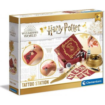Clementoni Edukativní sada Harry Potter tetovací studio