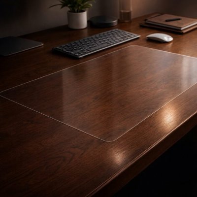 Panta Plast Transparentní silná podložka na stůl 648 x 509 mm – Zboží Dáma