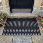 Multy home Honey Comb černá 80 x 120 cm – Zboží Dáma
