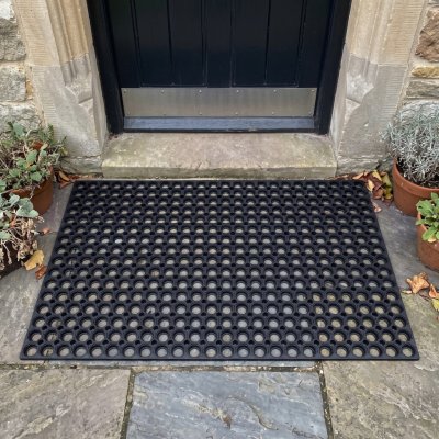 Multy home Honey Comb černá 80 x 120 cm – Zboží Dáma