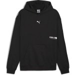 Puma M GRAPHIC FRENCH TERRY Hoodie mikina černá – Hledejceny.cz