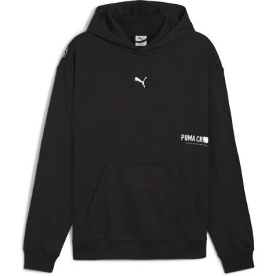 Puma M GRAPHIC FRENCH TERRY Hoodie mikina černá – Hledejceny.cz