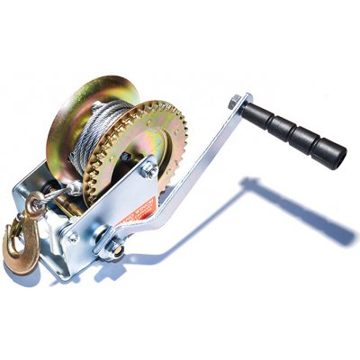 Ruční lanový naviják, 1300kg lano 10m – Zboží Mobilmania