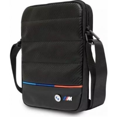 Kabelka na mobil BMW Tricolor Carbon 10" černá – Zboží Živě