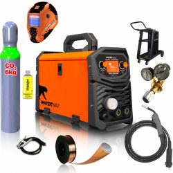 PanterMax MIG230LCD MIG/TIG/MMA Set 5