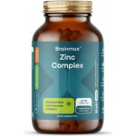 BrainMax Zinc Complex 100 rostlinných kapslí – Hledejceny.cz