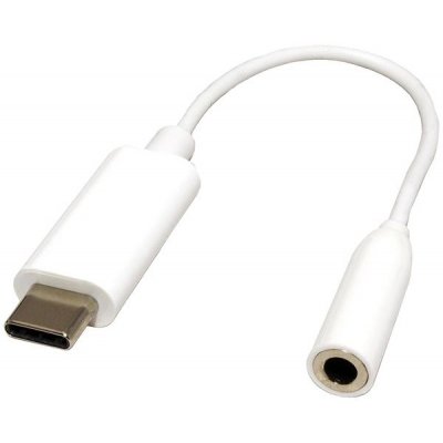OEM Adaptér USB CM - jack 3,5, sluchátka + mikrofon USBC-AUDIO – Zboží Mobilmania