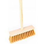 Spokar koště zatloukané dřevo s holí 120 cm 5336 – Hledejceny.cz