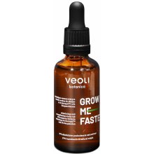 Veoli Botanica Grow The Faster stimulující a posilující tonikum pro vlasovou pokožku 50 ml