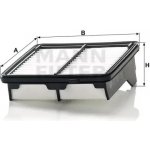 MANN FILTER Vzduchový filtr C 18 004 – Hledejceny.cz