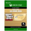 Hra na Xbox One Grand Theft Auto Online Whale Shark Cash Card 3,500,000$