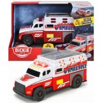 Dickie Action Series Ambulance 15 cm světlo zvuk