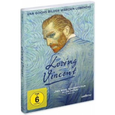 Loving Vincent DVD – Zboží Dáma